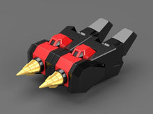 Load image into Gallery viewer, PRE-ORDER GaoGaiGar Super Mini-Pla GaoGaiGo Exclusive Model Kit - The King of Braves