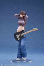 Load image into Gallery viewer, PRE-ORDER 1/7 Scale Guitar Girl Illustrated by Hitomio16 (Deluxe Ver. )