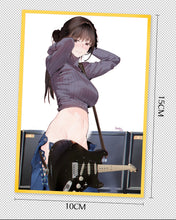 Load image into Gallery viewer, PRE-ORDER 1/7 Scale Guitar Girl Illustrated by Hitomio16 (Deluxe Ver. )