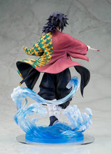 Load image into Gallery viewer, PRE-ORDER 1/8 Scale Giyu Tomioka Demon Slayer Kimetsu no Yaiba