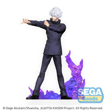 Load image into Gallery viewer, SEGA SPM Figure Satoru Gojo Kyoshiki Murasaki - Jujutsu Kaisen