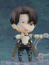 Load image into Gallery viewer, PRE-ORDER Nendoroid Levi: The Final Season Ver. Attack on Titan: Shingeki no Kyojin