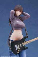 Load image into Gallery viewer, PRE-ORDER 1/7 Scale Guitar Girl Illustrated by Hitomio16