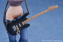 Load image into Gallery viewer, PRE-ORDER 1/7 Scale Guitar Girl Illustrated by Hitomio16