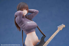 Load image into Gallery viewer, PRE-ORDER 1/7 Scale Guitar Girl Illustrated by Hitomio16