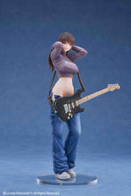Load image into Gallery viewer, PRE-ORDER 1/7 Scale Guitar Girl Illustrated by Hitomio16