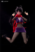 Load image into Gallery viewer, PRE-ORDER 1/12 Scale Hagi - Pocket Art Series NO.2 Female Ninja
