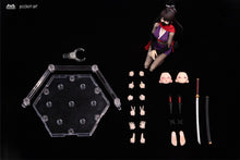 Load image into Gallery viewer, PRE-ORDER 1/12 Scale Hagi - Pocket Art Series NO.2 Female Ninja