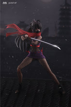 Load image into Gallery viewer, PRE-ORDER 1/12 Scale Hagi - Pocket Art Series NO.2 Female Ninja