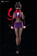 Load image into Gallery viewer, PRE-ORDER 1/12 Scale Hagi - Pocket Art Series NO.2 Female Ninja