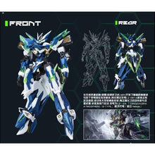 Load image into Gallery viewer, PRE-ORDER HowlingStar Cenozoicera Atmosphere CZ-12A Nebula B-Type Model Kit