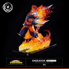 Load image into Gallery viewer, PRE-ORDER 1/6 Scale Ikigai Endeavor My Hero Academia Statue
