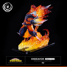 Load image into Gallery viewer, PRE-ORDER 1/6 Scale Ikigai Endeavor My Hero Academia Statue