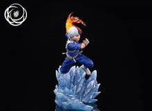 Load image into Gallery viewer, 1/6 Scale Ikigai Shoto Todoroki My Hero Academia Statue