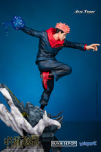 Load image into Gallery viewer, PRE-ORDER 1/7 Scale Yuji Itadori - Jujutsu Kaisen PVC Figure (Deluxe)