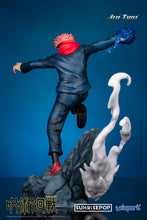 Load image into Gallery viewer, PRE-ORDER 1/7 Scale Yuji Itadori - Jujutsu Kaisen PVC Figure (Deluxe)