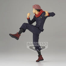 Load image into Gallery viewer, Banpresto Itadori Yuji King of Artist Jujutsu Kaisen Figure