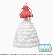 Load image into Gallery viewer, SEGA Quintessential Quintuplets SPM Figure Itsuki Nakano Wedding Dress