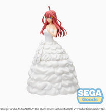 Load image into Gallery viewer, SEGA Quintessential Quintuplets SPM Figure Itsuki Nakano Wedding Dress