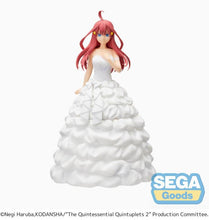 Load image into Gallery viewer, SEGA Quintessential Quintuplets SPM Figure Itsuki Nakano Wedding Dress