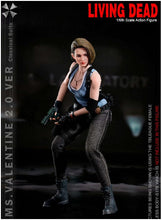 Load image into Gallery viewer, Hot Heart 1/6 Scale Zombie Killer Jill Valentine 2.0 Set version