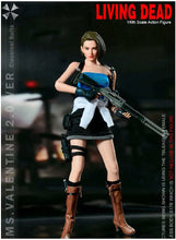 Load image into Gallery viewer, Hot Heart 1/6 Scale Zombie Killer Jill Valentine 2.0 Set version