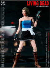 Load image into Gallery viewer, Hot Heart 1/6 Scale Zombie Killer Jill Valentine 2.0 Classic version by Hot Heart