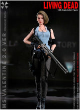 Load image into Gallery viewer, PRE-ORDER 1/6 Scale Zombie Killer Jill Valentine 2.0 New version by Hot Heart