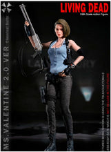 Load image into Gallery viewer, PRE-ORDER 1/6 Scale Zombie Killer Jill Valentine 2.0 New version by Hot Heart