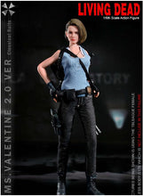 Load image into Gallery viewer, Hot Heart 1/6 Scale Zombie Killer Jill Valentine 2.0 New version