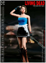 Load image into Gallery viewer, PRE-ORDER 1/6 Scale Zombie Killer Jill Valentine 2.0 Classic version by Hot Heart