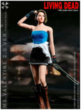 Load image into Gallery viewer, Hot Heart 1/6 Scale Zombie Killer Jill Valentine 2.0 Classic version by Hot Heart