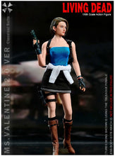 Load image into Gallery viewer, PRE-ORDER 1/6 Scale Zombie Killer Jill Valentine 2.0 Classic version by Hot Heart