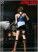 Load image into Gallery viewer, PRE-ORDER 1/6 Scale Zombie Killer Jill Valentine 2.0 Classic version by Hot Heart
