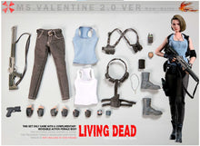 Load image into Gallery viewer, PRE-ORDER 1/6 Scale Zombie Killer Jill Valentine 2.0 New version by Hot Heart