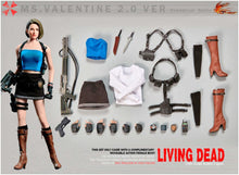 Load image into Gallery viewer, Hot Heart 1/6 Scale Zombie Killer Jill Valentine 2.0 Classic version by Hot Heart