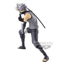 Load image into Gallery viewer, Banpresto Hatake Kakashi Vibration Stars II Naruto Shippuden Figure