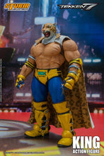 Load image into Gallery viewer, PRE-ORDER 1/12 Scale King - Tekken 7 Action Figure