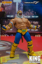 Load image into Gallery viewer, PRE-ORDER 1/12 Scale King - Tekken 7 Action Figure
