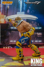 Load image into Gallery viewer, PRE-ORDER 1/12 Scale King - Tekken 7 Action Figure