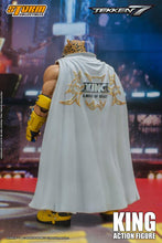 Load image into Gallery viewer, PRE-ORDER 1/12 Scale King - Tekken 7 Action Figure