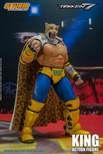 Load image into Gallery viewer, PRE-ORDER 1/12 Scale King - Tekken 7 Action Figure