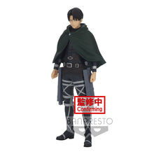 Load image into Gallery viewer, Banpresto Levi Ackerman Attack on Titan The Final Season Shingeki no Kyojin Figure