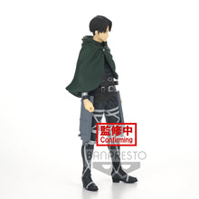 Load image into Gallery viewer, Banpresto Levi Ackerman Attack on Titan The Final Season Shingeki no Kyojin Figure