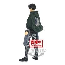 Load image into Gallery viewer, Banpresto Levi Ackerman Attack on Titan The Final Season Shingeki no Kyojin Figure