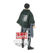 Load image into Gallery viewer, Banpresto Levi Ackerman Attack on Titan The Final Season Shingeki no Kyojin Figure