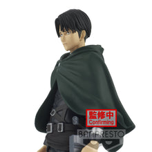 Load image into Gallery viewer, Banpresto Levi Ackerman Attack on Titan The Final Season Shingeki no Kyojin Figure