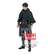 Load image into Gallery viewer, Banpresto Levi Ackerman Attack on Titan The Final Season Shingeki no Kyojin Figure