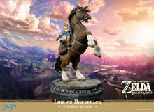 Load image into Gallery viewer, PRE-ORDER Link on Horseback - The Legend of Zelda: Breath of the Wild (Standard Edition)