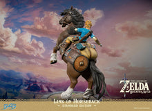 Load image into Gallery viewer, PRE-ORDER Link on Horseback - The Legend of Zelda: Breath of the Wild (Standard Edition)